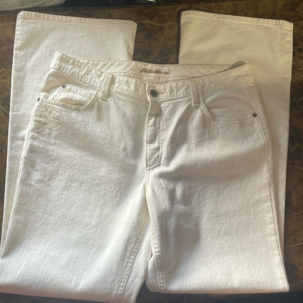 Eddie Bauer women’s classic boot cut size 12R